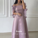 Cathy Wang Satin Prom Gown | Sweetheart A-Line Formal Dress
