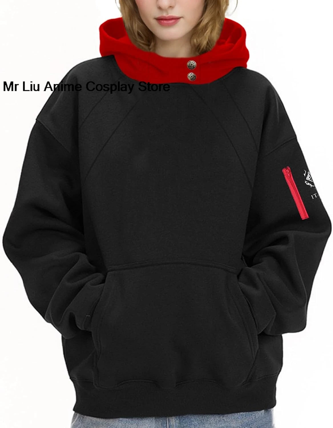 Sukuna Anime Hoodie Unisex 3D Print Cosplay Sweatshirt