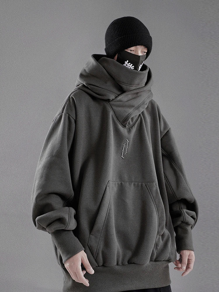 Men’s Graphic Drawstring Hoodie