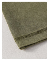 Men's Washed Cotton T-Shirt, Loose Fit 275gsm