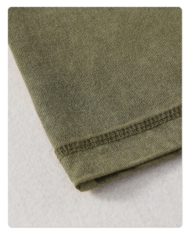 Men's Washed Cotton T-Shirt, Loose Fit 275gsm