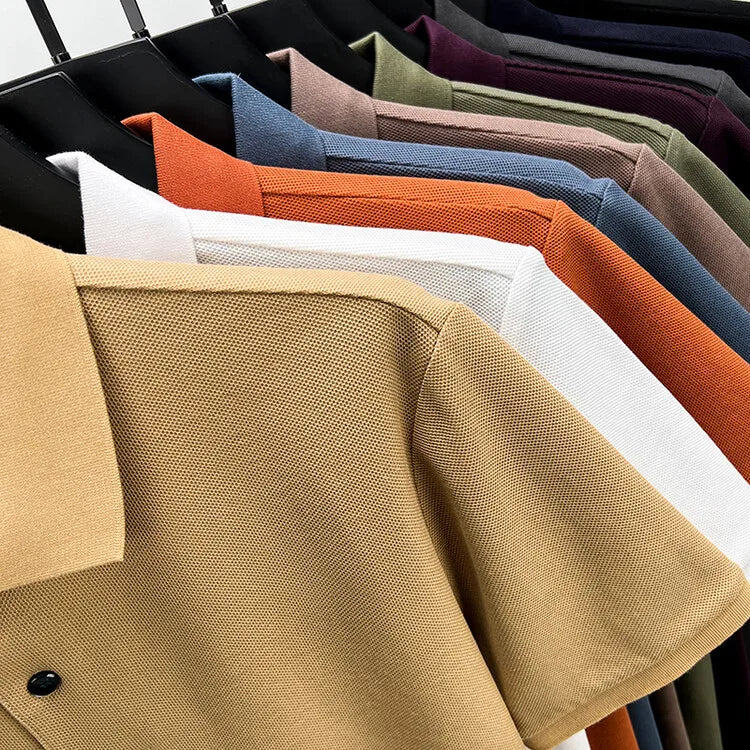 Men's Premium Cotton Polo Shirt | Smart Casual
