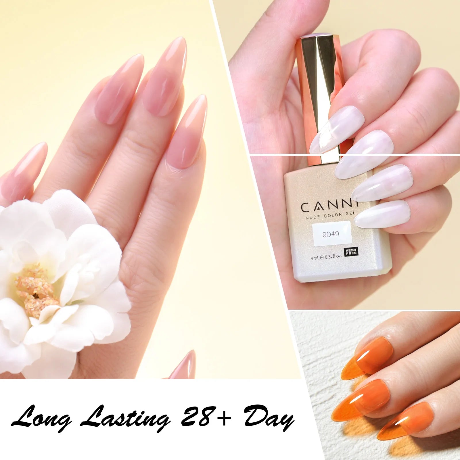 CANNI 30pcs Gel Polish Kit – HEMA & TPO Free CC Collection