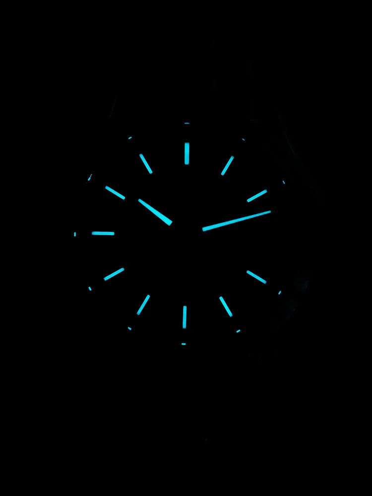 San Martin 39mm Guilloche MOP Dress Watch | Miyota 9015 | SN0150-G1