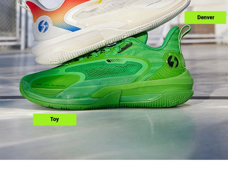 361 Degrees GOEY 2.0 Youth Men's Sports Basketball Wear-Resistant Non-slip Shock-absorbing Lightweight Sneakers Male 672511117