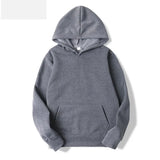Fleece Pullover Hoodie with Pockets