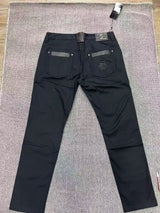 BILLIONAIRE BLSK CPRT Jeans Men 2026 Spring Summer new fashion Embroidery comfortable elasticity outdoors Big size 34-42 Pants