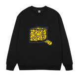 Plus Size Pullovers Men's Sweatshirts 110-185kg Oversized Round Neck Long Sleeve Tees Loose Tops Big Size Male Clothing 1XL-7XL