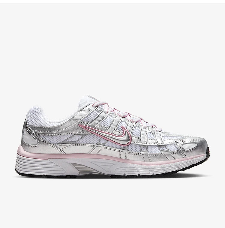 Nike genuine P-6000 women's retro breathable wear-resistant mesh sports shoes BV1021-108