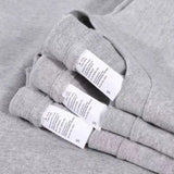 Cyan 400g Heavyweight Cotton Short-sleeved T-shirt Summer Small Neckline Loose Thick Impermeable Men and Women Tees