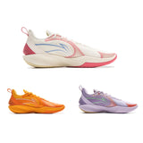 Li-Ning Men's SHINING II On Court  Basketball Shoes BOOM Cushion Rebound Breathable LiNing Wear-resistant Sport Shoes ABPV003