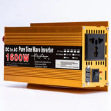 Pure Sine Wave Inverter 12V/24V to 220V | 1600W–3000W
