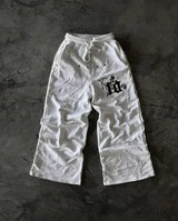 Retro Gothic Y2K Hip Hop Sweatpants