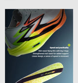 361 Degrees Flame 4.0 Men Running Shoes New Carbon Plate Racing Marathon Stable Rebound Traction Jogging Male Sneakers 672512205
