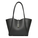 High Quality Soft Leather Shoulder Crossbody Bags For Women Large Capacity Luxury Bag Brand Designer Casual Handbag Sac A Main