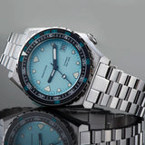 SEESTERN SUB600T Mens Diver Watch Automatic NH35 Movement Ceramic Bezel Lume Mechanical Wristwatches Sapphire Waterproof V3