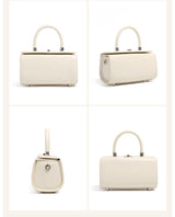 YANATARI Genuine Leather Woman Bag Shoulder Bag Handbags Ladies Crossbody Bags Luxury Designer Minimalism Bag Mini Bag White