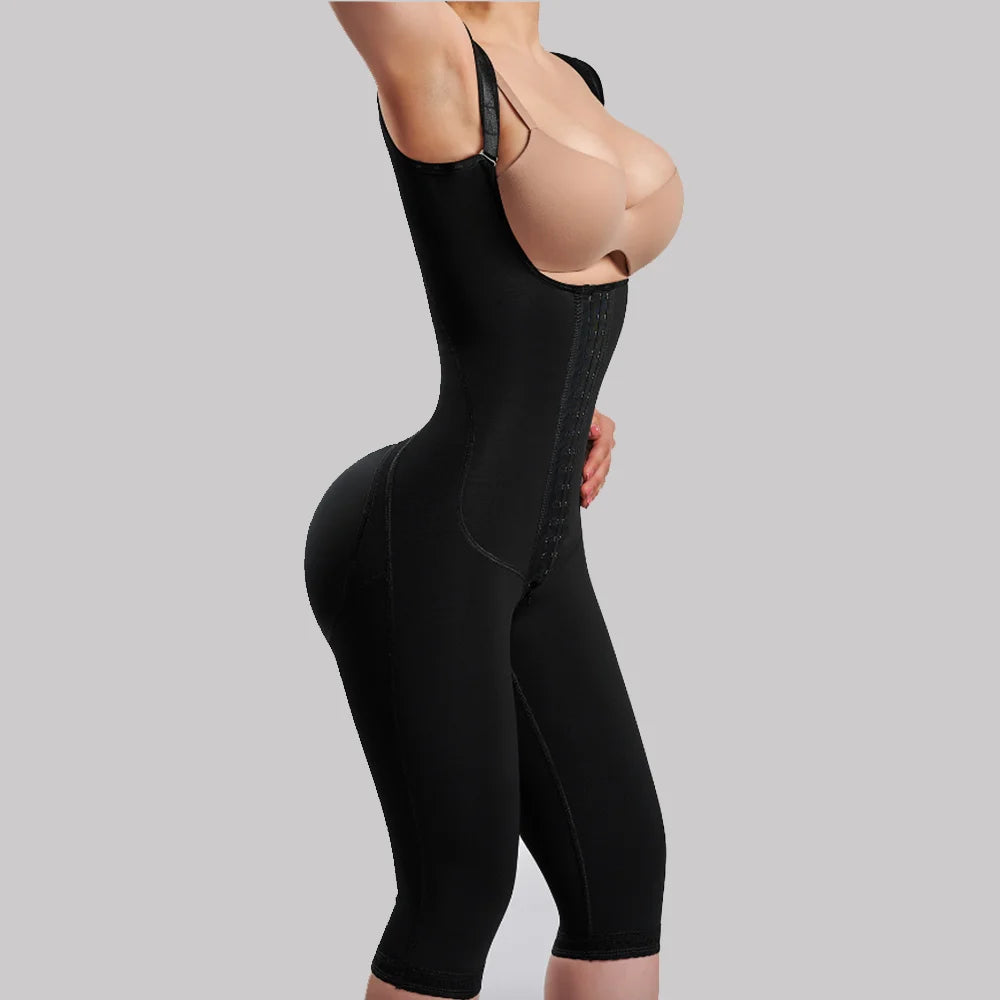 Premium Full Body Compression Bodysuit – Post-Surgical & Postpartum Support