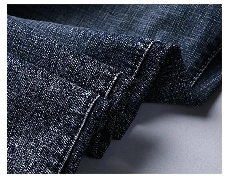 Men's Straight Leg Stretch Jeans