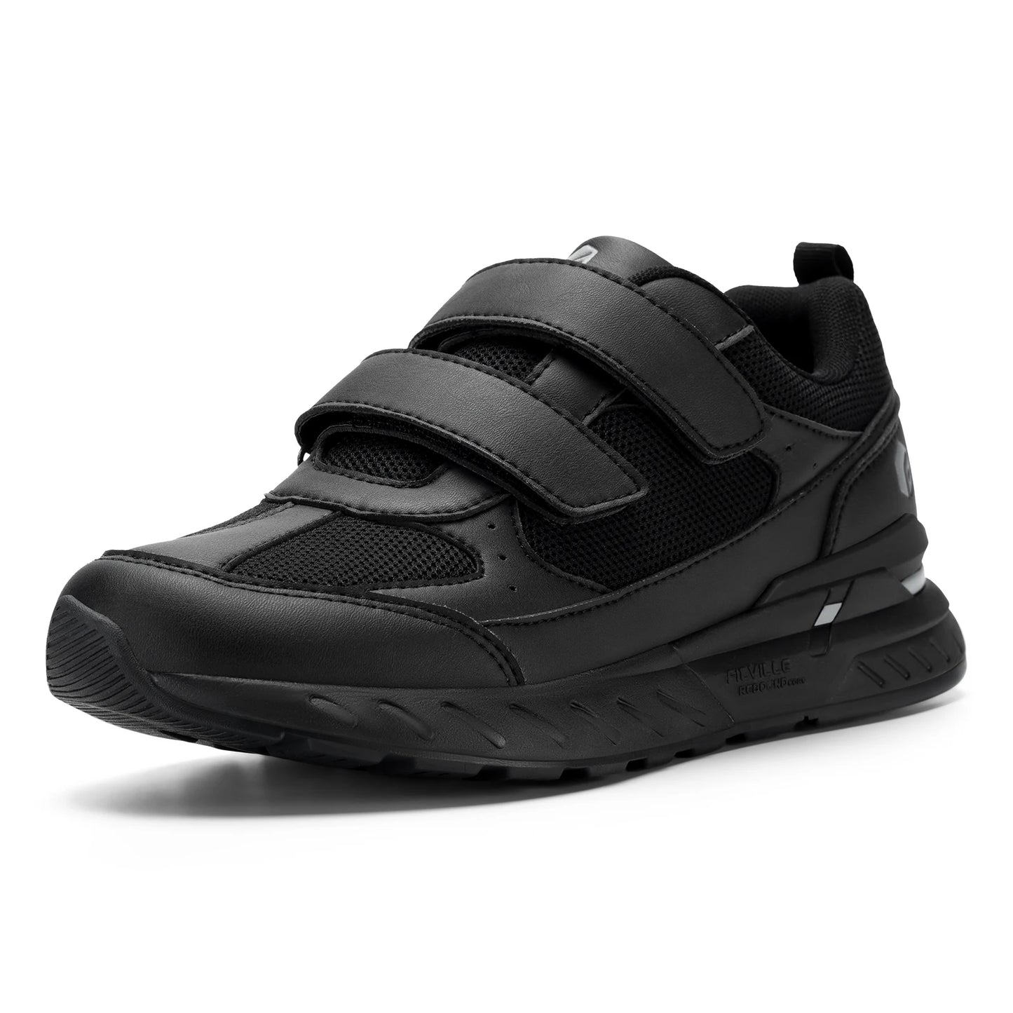 FitVille Diabetic Shoes for Men Extra Wide Width Adjustable Closure Walking Shoes Slip-on Sneakers for Foot Pain Relief Swollen