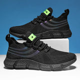 Men's Breathable Mesh Lace-Up Sneakers