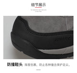 HUMTTO hiking shoes Men Winter Men outdoor Waterproof Sneakers Casual walking shoes women Trainers ankle trekking hunting boots