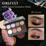 Girlcult Hallucination Eyeshadow Palette Trio (57–59)