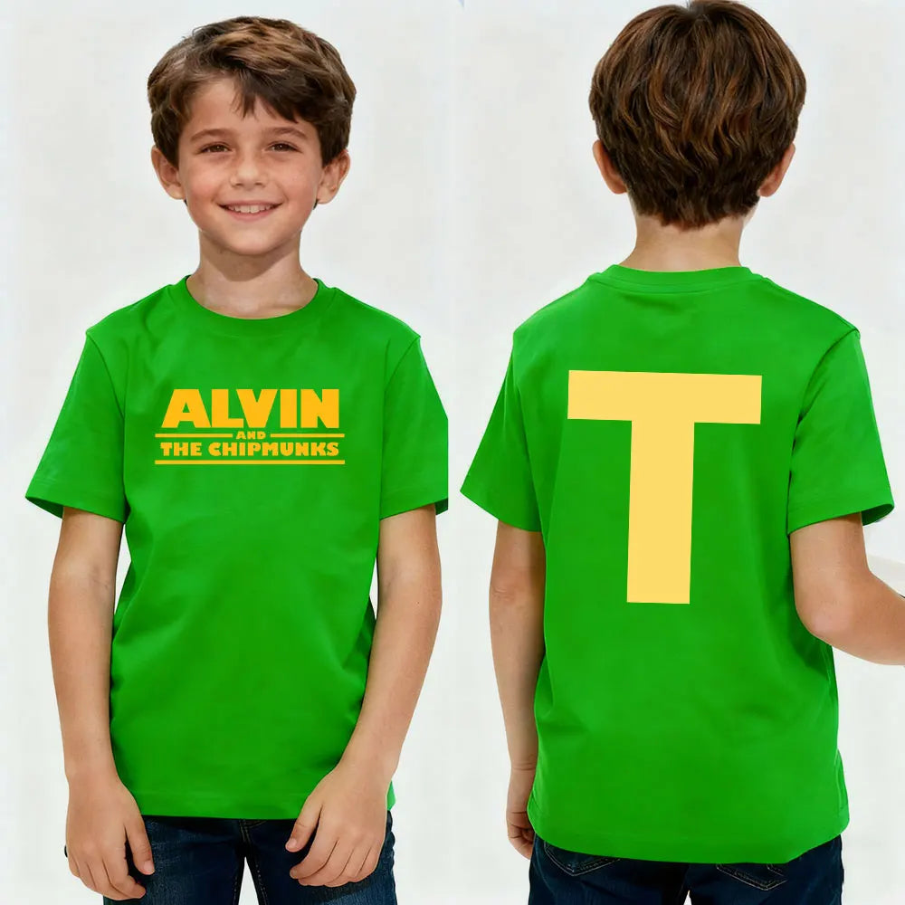 Alvin and the Chipmunks Kids’ Cotton T-Shirt