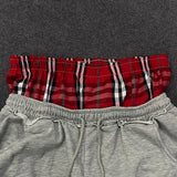 Women's Double-Waist Wide-Leg Pants