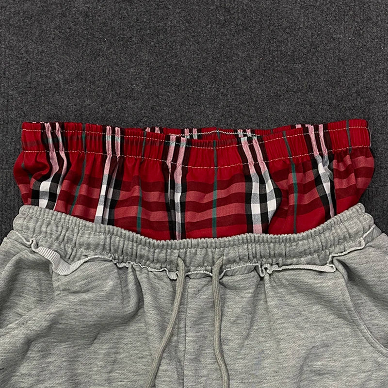 Women's Double-Waist Wide-Leg Pants