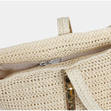 Women's Sequin Canvas Tote Bag