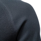AIOPESON Men's Raglan Polo | Henley Collar Thermal Shirt