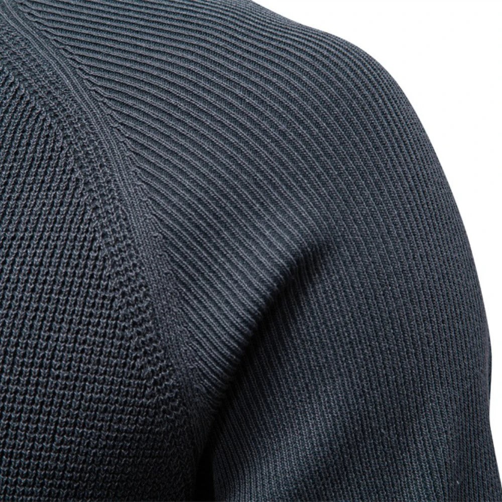 AIOPESON Men's Raglan Polo | Henley Collar Thermal Shirt