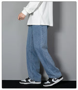Men’s Relaxed Straight-Leg Denim Jeans