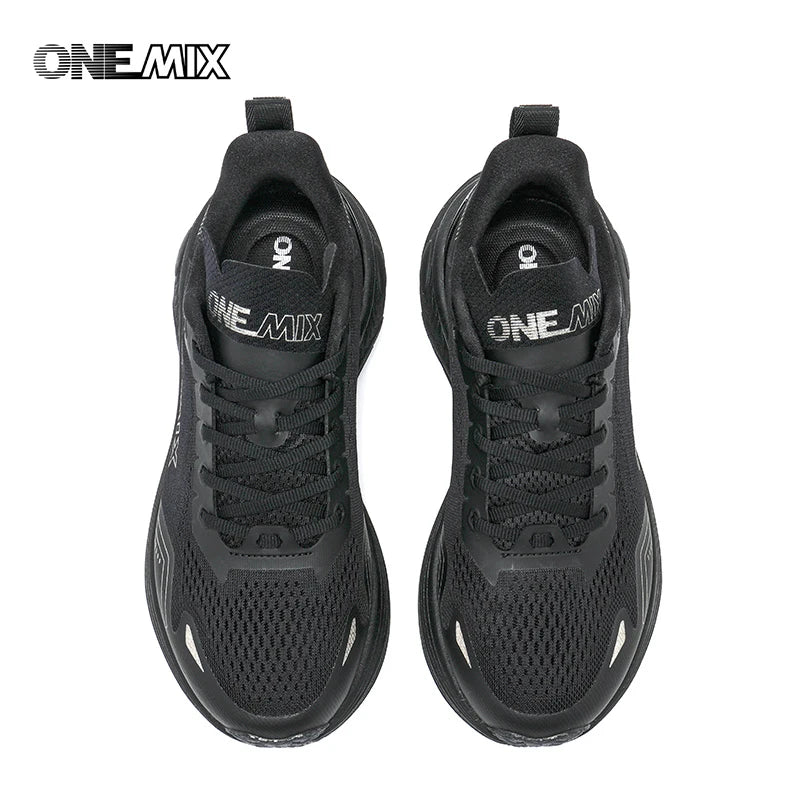 ONEMIX Bumper Max Cushion Running Shoes Women and Men Light Sneakers Road Shoes Fashion Sports Shoes Training Jogging Fitness