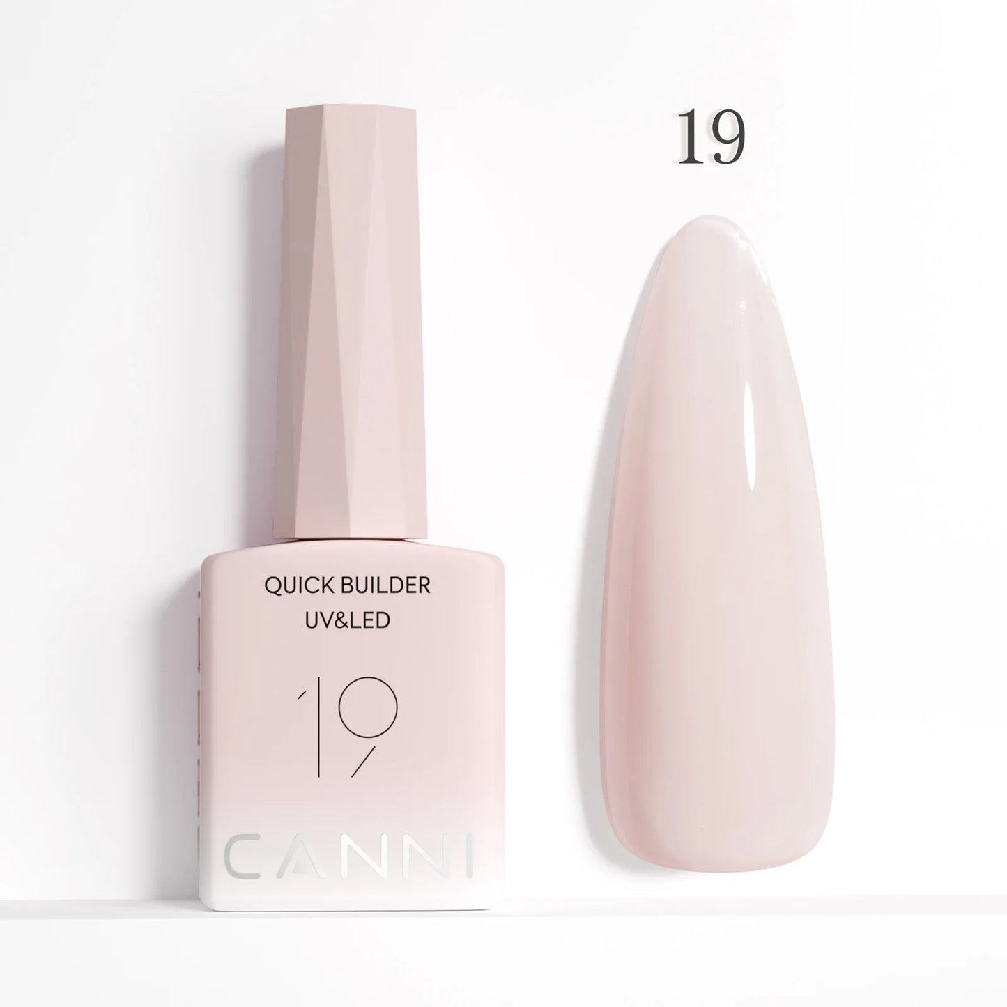 CANNI Quick Builder Gel Polish – HEMA/TPO Free, UV/LED