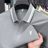 Men's Premium Cotton Polo Shirt | Embroidered Classic Fit