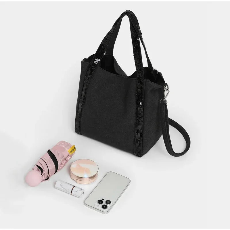 Women's Faux Suede Satchel Bag