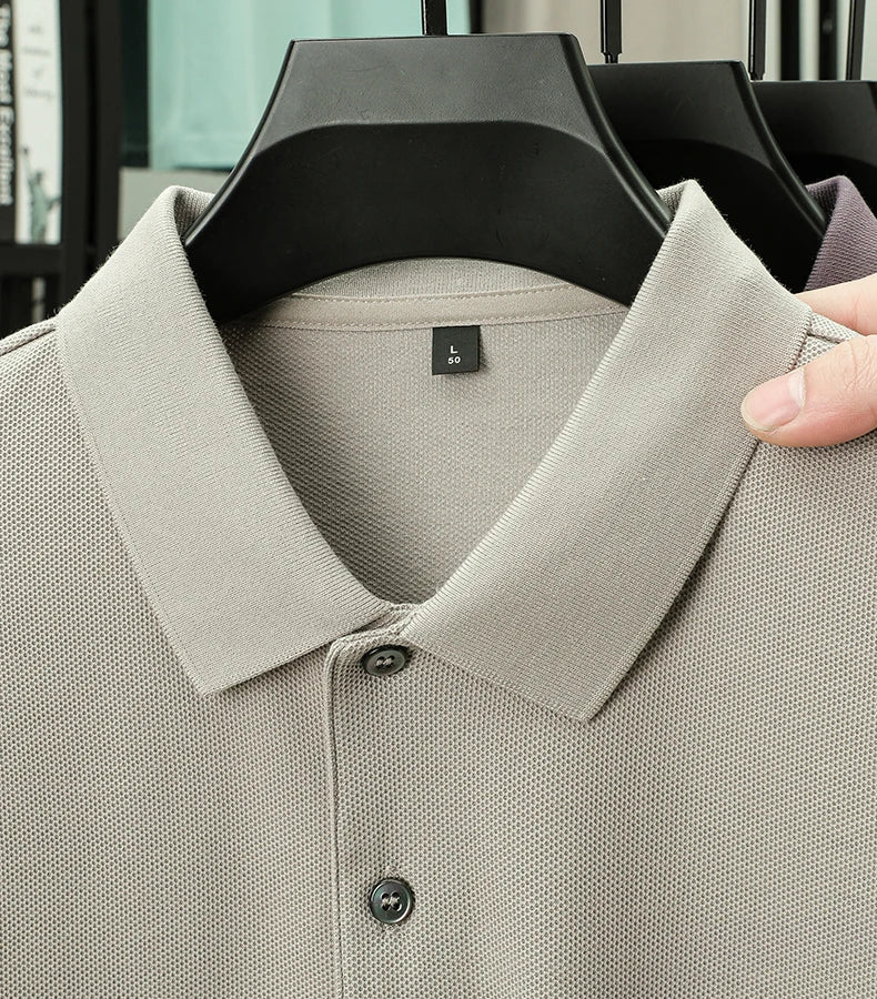 Premium 100% Cotton Polo Shirt for Men | Smart Casual