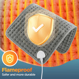 Electric Heating Pad 30*60cm Multifunctional Heating Blanket Cushion 9&10 Levels Temperature Body Back Warmer For Home Office