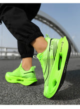 Lohengrin Unisex Air Mesh Running Sneakers — Breathable, Height-Boosting, Anti-Odor