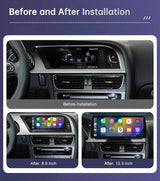 Road Top 8.8"/12.3" Touch Screen for Audi A5 2008–2016