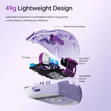 ATK VXE Dragonfly V3 PRO Bluetooth Gaming Mouse PAW3395SE 2.4G Wireless E-sports Mice Rechargeable Lightweight Ergonomic