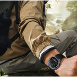 GUHUAVMI TANK Y102 – Military GPS Smart Watch for Men