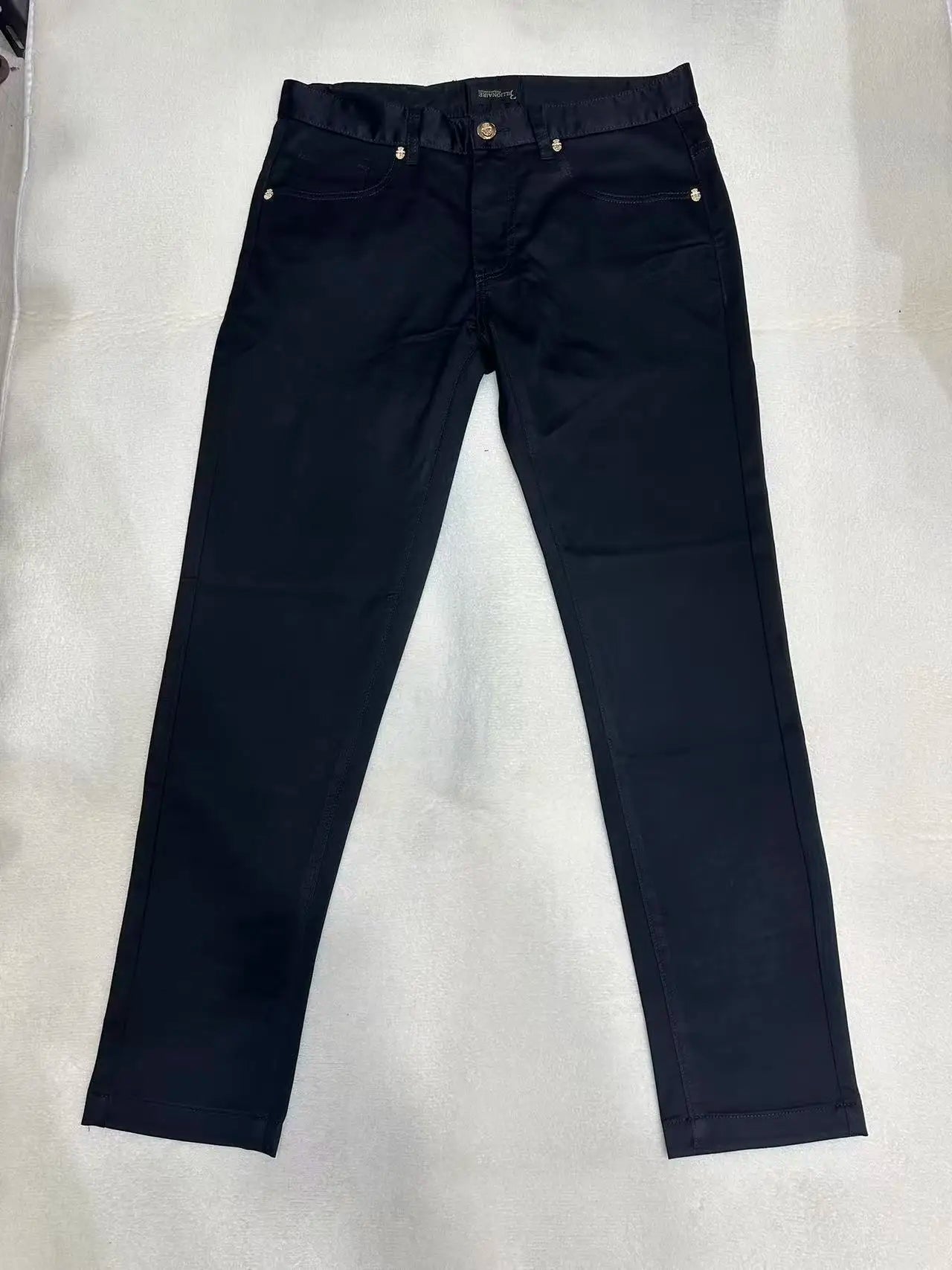 BILLIONAIRE BLSK CPRT Jeans Men 2026 Spring Summer new fashion Embroidery comfortable elasticity outdoors Big size 34-42 Pants