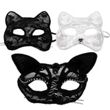 Elegant Lace Masquerade Mask