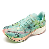 ONEMIX Nylon Carbon Plate Racing Running Training Shoes Men Full-length Shock Absorption Sports Carbon Plate Walking Sneakers