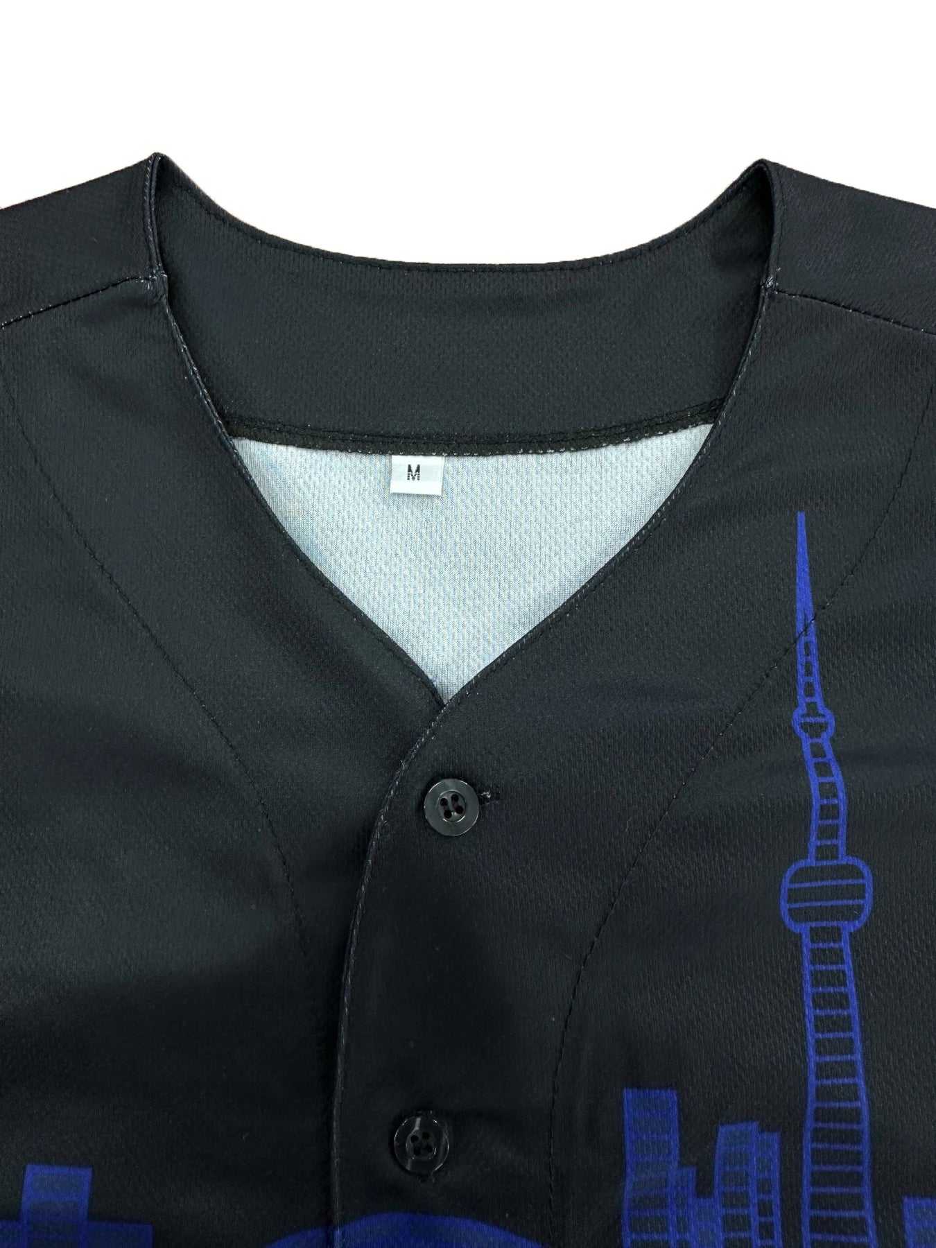 Toronto Baseball Embroidered Jersey