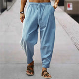 Men's Lightweight Cotton Casual Pants