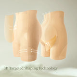 Seamless High Waist 3D Butt-Lifting Shapewear Shorts